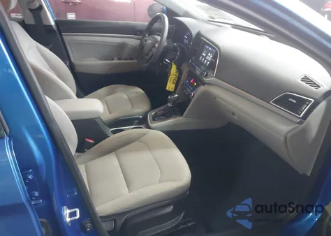 2017 Hyundai Elantra Se z USA, uszkodzony, nr VIN KMHD84LF0HU262957